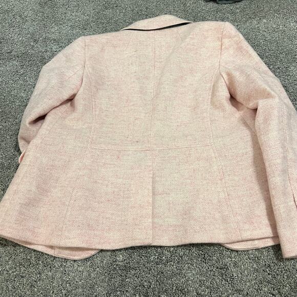 Talbots Wool Blend Blazer Coat size 6 - Picture 5 of 5